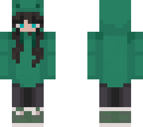frog girl