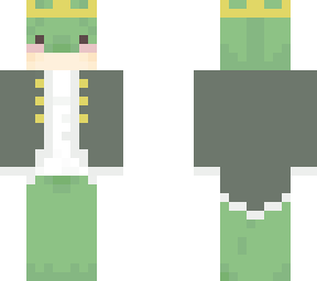 frog girl