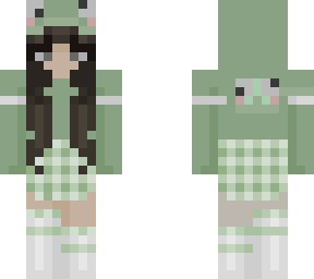 frog girl