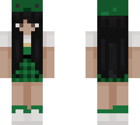 frog girl skin