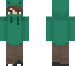 frog hoodie :)