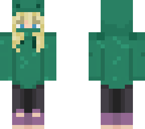 frog hoodie