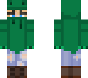 froggie hoodie owo