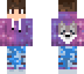 galaxy boy