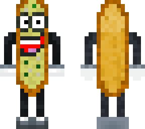 garlic bread skin (meme me three)