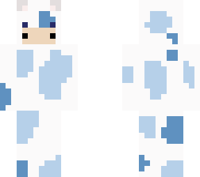 gender neutral in cow onesie cute pale