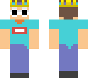 george with a crown