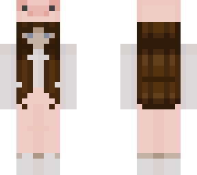 girl pig