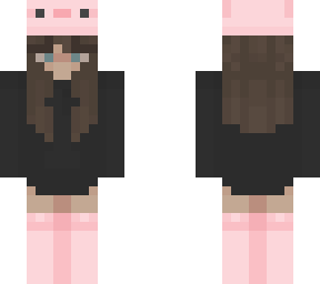 girl pig