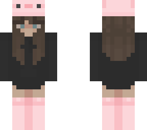 girl pig