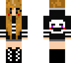 girl puppet fnaf 1