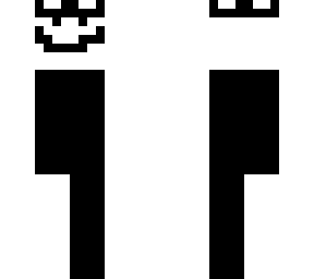 glitch crown ( black and white version) fixed :)