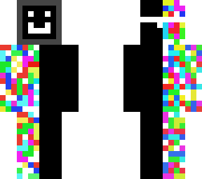 glitchead edited skin lol