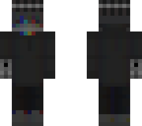 glitched villam911 skin