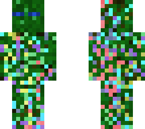 glitchy grass