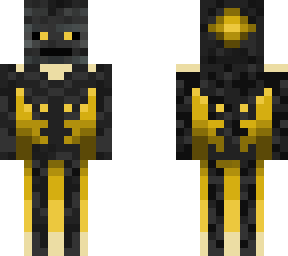 glowing wither