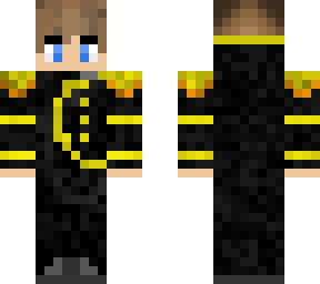 gold steampunk-ish boy