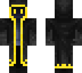golden assassin with eyes