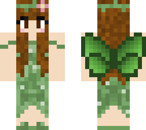 green fairy princess