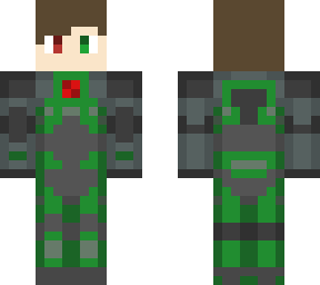 green h.e.v suit