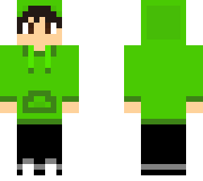 green hoodie boi