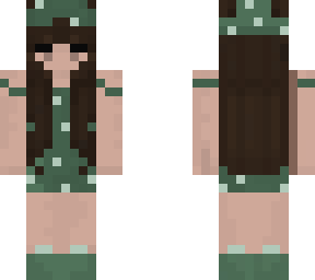 green mushroom
