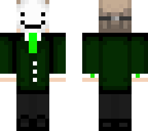 green suit dream