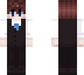 green tie butler skin