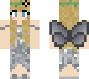 grey fairy princess