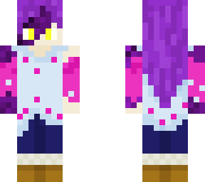 half dragon girl