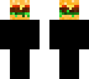 hamburger head