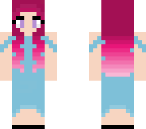 hi! first skin!!