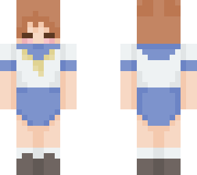 higurashi runa with no  weapon