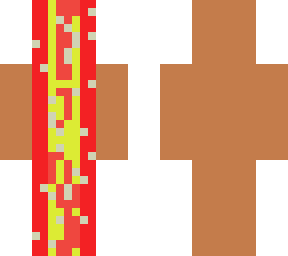 hot dog man