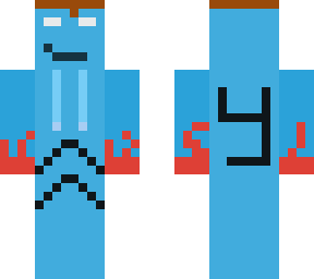 human monster named yman
