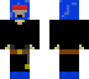 i improved a skin i made