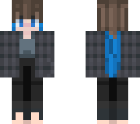 jay bleu (blue hair 1)