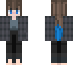 jay bleu (blue hair 2)