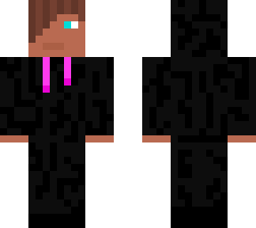 just a boy in a enderman wanzi