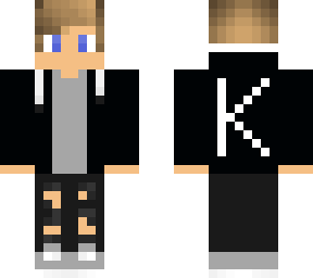 k boy black