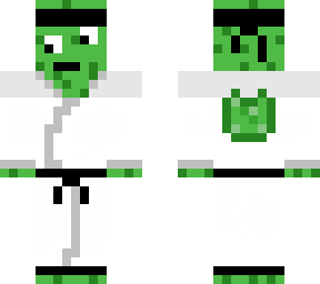 karate frog
