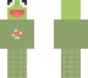 kermit in pajamas :)