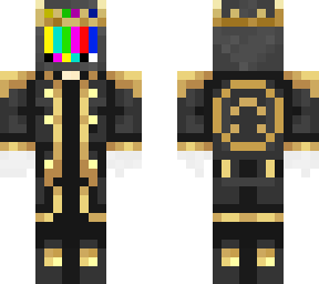 king tv-head
