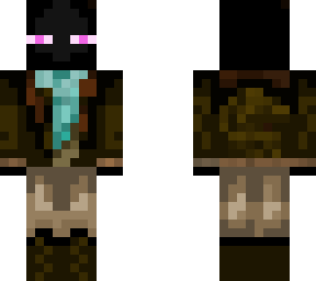 leather jacket enderman