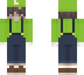 luigi sleepy