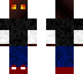 magma cube in normal clothes