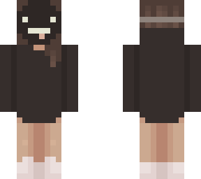 masked girl