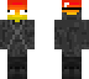 masked rainbow (gray)