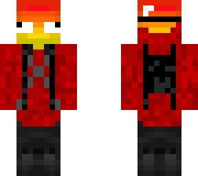 masked rainbow (red)