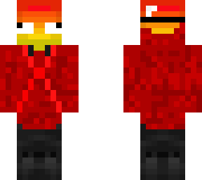 masked rainbow (red) v2